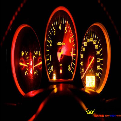 汽车故障灯都什么意思？汽车指示灯故障标志，汽车故障符号图解图